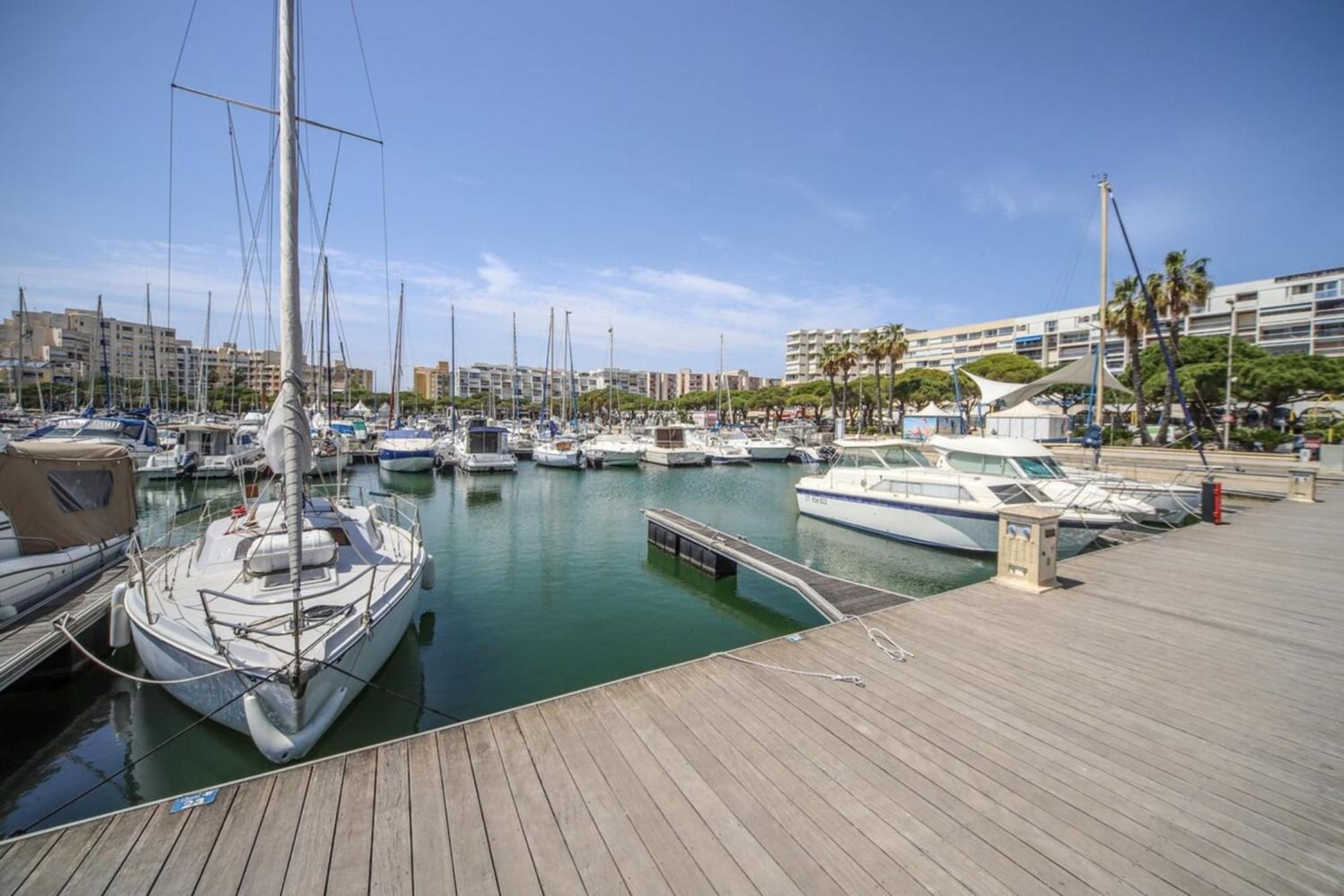 Le Bella Vista Vue Port Carnon Proche Plage Могио Екстериор снимка